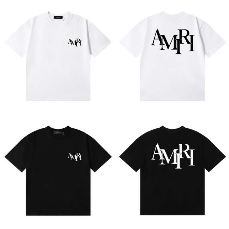 Picture of Amiri T Shirts Short _SKUAmiriS-XL6htr99923648